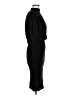 Reiss Solid Black Cocktail Dress Size M - photo 4
