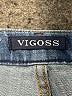 Vigoss Hearts Blue Jeans Size 29 waist - photo 7