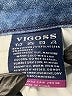 Vigoss Hearts Blue Jeans Size 29 waist - photo 9