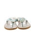 Amanda Blu Teal Flip Flops Size 8 - photo 2