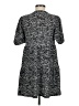 Stradivarius Animal Print Black Casual Dress Size M - photo 2
