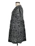 Stradivarius Animal Print Black Casual Dress Size M - photo 5