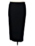 Bar III Solid Black Formal Skirt Size L - photo 1
