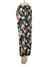 Ann Taylor LOFT Floral Green Casual Pants Size M - photo 4