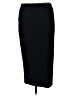 Bar III Solid Black Formal Skirt Size L - photo 2