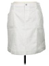 Talbots Solid White Casual Skirt Size 16 - photo 1