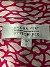 Amour Vert 100% Silk Pink 3/4 Sleeve Blouse Size S - photo 7