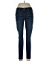 J.Crew Solid Blue Jeans Size 30 waist - photo 1