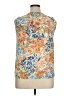 Papermoon Orange Sleeveless Blouse Size XL - photo 2