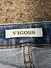 Vigoss Hearts Blue Jeans Size 29 waist - photo 7