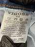 Vigoss Hearts Blue Jeans Size 29 waist - photo 8