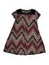 Btween Chevron-herringbone Black Dress Size M (kids) - photo 2