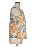 Papermoon Orange Sleeveless Blouse Size XL - photo 4