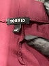 Torrid Burgundy Formal Skirt Size 3X Plus (3) - photo 4