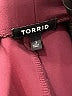Torrid Burgundy Formal Skirt Size 3X Plus (3) - photo 5