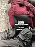 Torrid Burgundy Formal Skirt Size 3X Plus (3) - photo 6