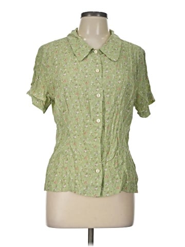 Gap Short Sleeve Blouse (view 1)