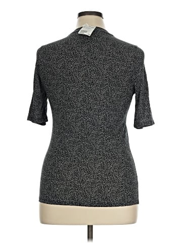 H&M Short Sleeve Turtleneck (view 2)