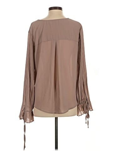 The Impeccable Pig Long Sleeve Blouse (view 2)