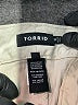 Torrid Solid Tan Khaki Shorts Size 16 - photo 3