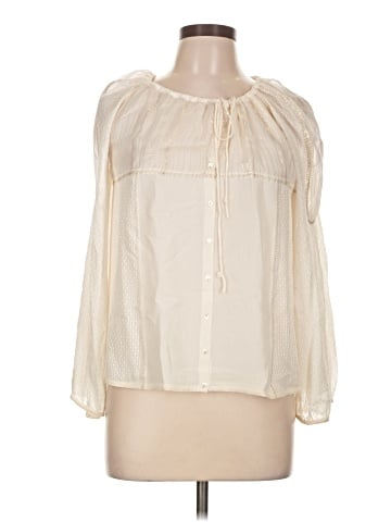 Diane von Furstenberg Long Sleeve Blouse (view 1)