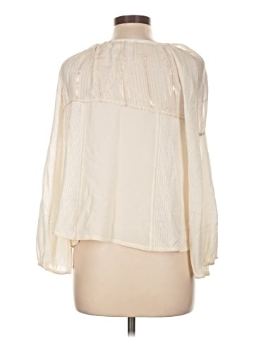 Diane von Furstenberg Long Sleeve Blouse (view 2)