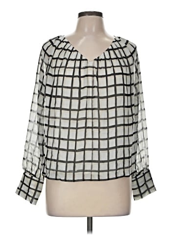 Calvin Klein 3/4 Sleeve Blouse (view 1)