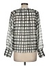 Calvin Klein Silver 3/4 Sleeve Blouse Size M - photo 2