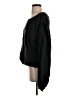 Anthropologie 100% Polyester Black Long Sleeve Blouse Size M - photo 5