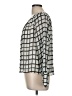Calvin Klein Silver 3/4 Sleeve Blouse Size M - photo 5