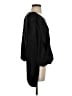 Anthropologie 100% Polyester Black Long Sleeve Blouse Size M - photo 4