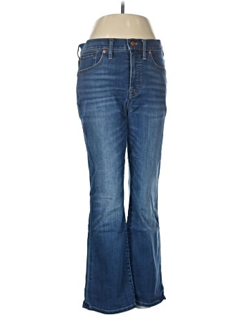 Madewell Cali Demi-Boot Jeans in Danny Wash: TENCEL&trade; Denim Edition (view 1)