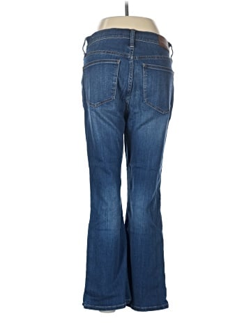 Madewell Cali Demi-Boot Jeans in Danny Wash: TENCEL&trade; Denim Edition (view 2)