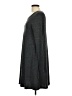 Old Navy Solid Gray Casual Dress Size L - photo 5