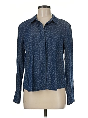 Saks Fifth Avenue Long Sleeve Blouse (view 1)