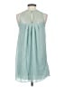 BCBGeneration 100% Polyester Teal Casual Dress Size XXS - photo 2