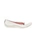 Dr. Scholl's White Flats Size 7 1/2 - photo 1