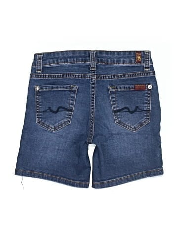 7 For All Mankind Denim Shorts (view 2)