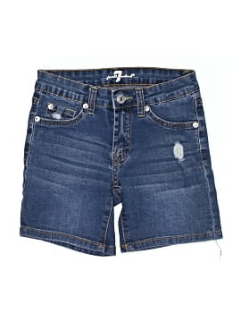 7 For All Mankind Denim Shorts