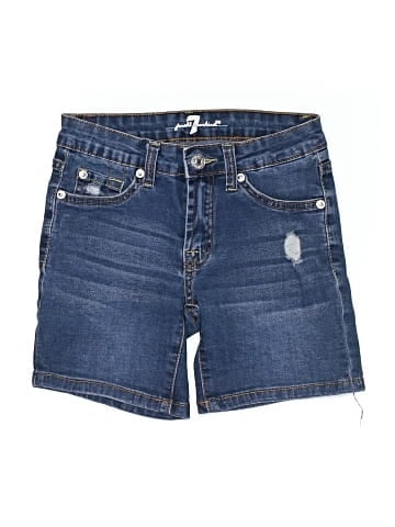 7 For All Mankind Denim Shorts (view 1)