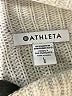 Athleta Solid Ivory Turtleneck Sweater Size L - photo 7