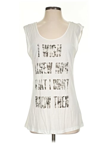 Haute Hippie Sleeveless T-Shirt (view 1)