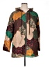 New Collection Tropical Brown Windbreaker Size XL (estimated) - photo 1