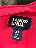 Lands' End 100% Cotton Pink Cardigan Size XS - photo 7