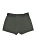 Athleta Solid Green Athletic Shorts Size 12 - photo 2