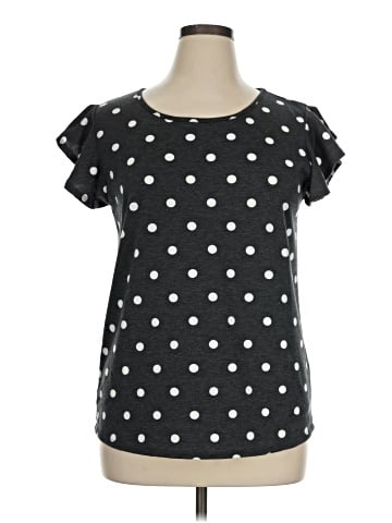 Perfect Peach Short Sleeve Top (view 1)