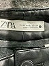 Zara 100% Polyurethane Black Dress Pants Size XS - photo 7