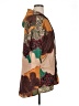 New Collection Tropical Brown Windbreaker Size XL (estimated) - photo 4