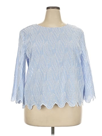 Ann Taylor 3/4 Sleeve Blouse (view 1)