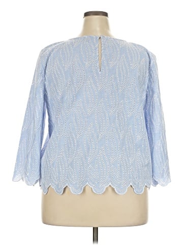 Ann Taylor 3/4 Sleeve Blouse (view 2)
